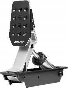 Simagic C-P500 Kupplungspedal, 100 kg Loadcell - schwarz