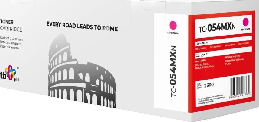 Toner TB Print Magenta Zamiennik CRG-054H (TC-054MXN)