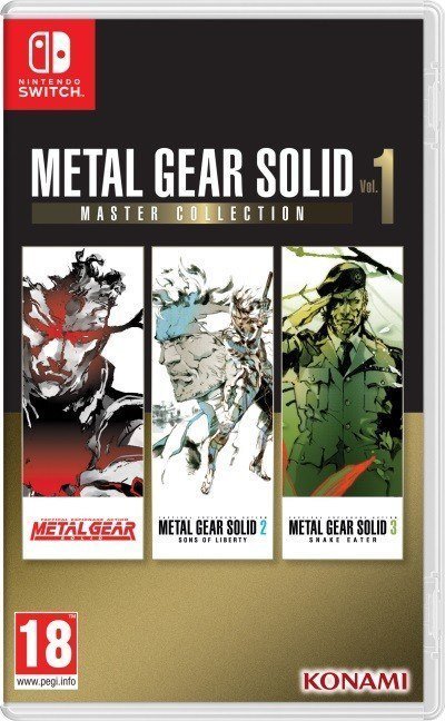 Gra Nintendo Switch Metal Gear Solid Master Collection V1
