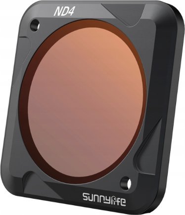SunnyLife FILTR SZARY ND4 NDX4 DO KAMERY DJI OSMO ACTION 2
