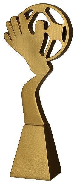 Victoria Sport Figurka odlewana - Złota linia Piłka nożna