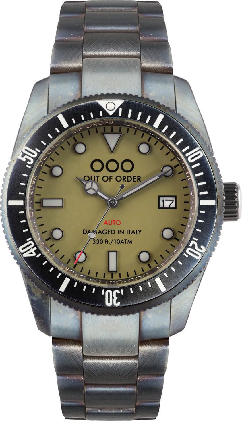 Zegarek Zegarek męski Out Of Order 001-16.2.VE szary