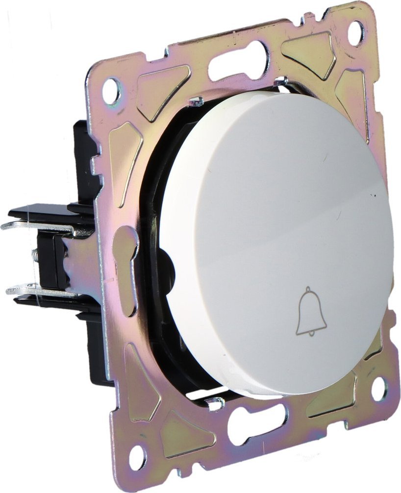 Onnline Włącznik dzwonkowy, biały, BETA ONNLINE