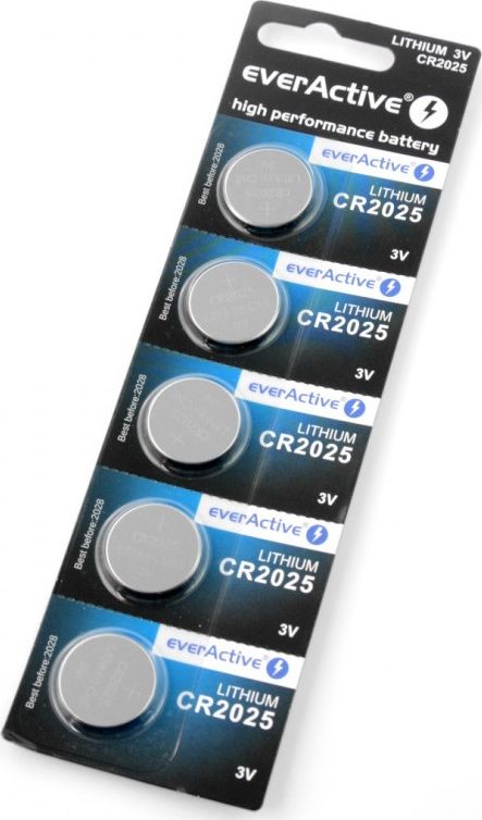 Panasonic Bateria Blister CR2025 5 szt.