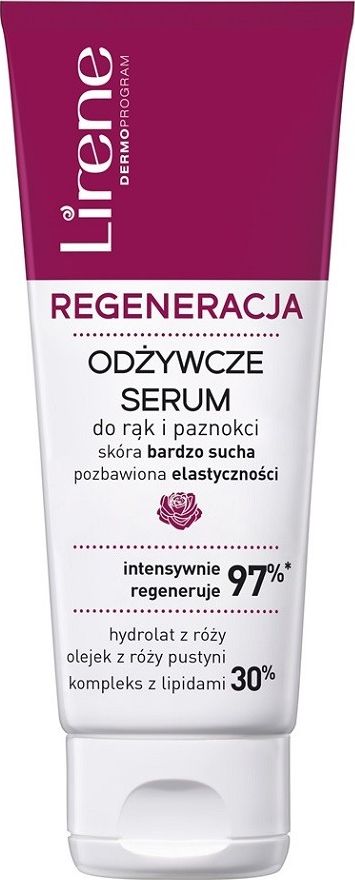 Lirene Regeneracja odżywcze serum do rąk i paznokci 75ml