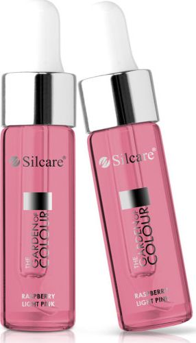 Silcare Oliwka do paznokci The Garden of Colour Raspberry Light Pink 15ml