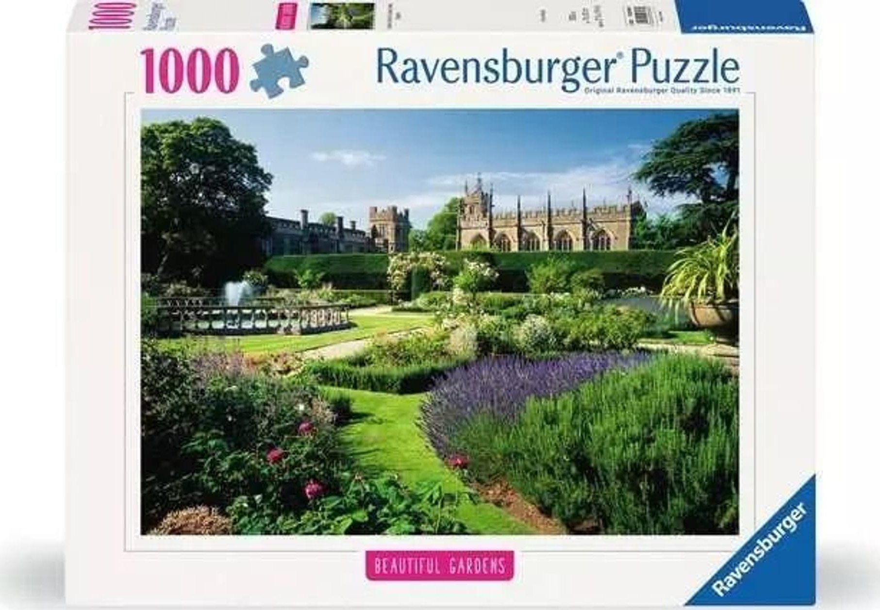 Ravensburger Puzzle Ogród Królowej, Anglia 1000 elementów