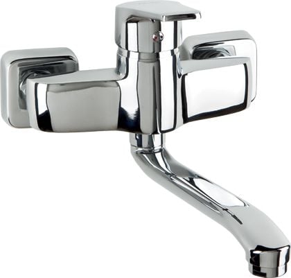 Bateria kuchenna Valvex Grand ścienna chrom (2425640)