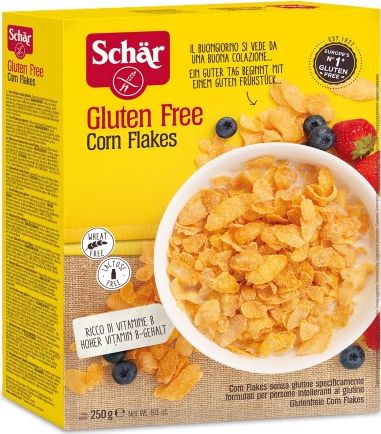 Schar Płatki kukurydziane bezglutenowe 250 g Schar