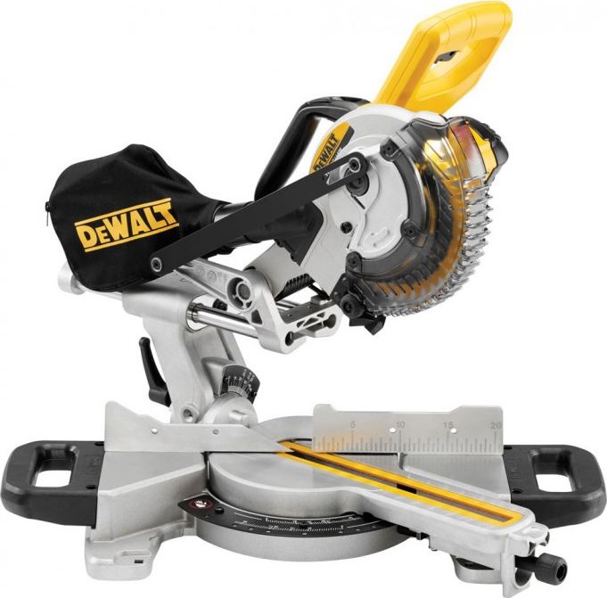 Ukośnica Dewalt DCS365N 18 V 184 mm