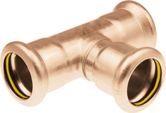 Trójnik Copper Gas - 15 (S)KAN-THERM