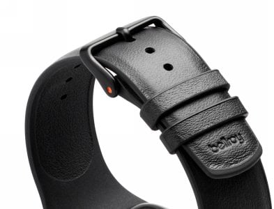 Bellroy Apple Watch Strap 2nd gen. - pasek do Apple Watch 38 mm - 42 mm (black)