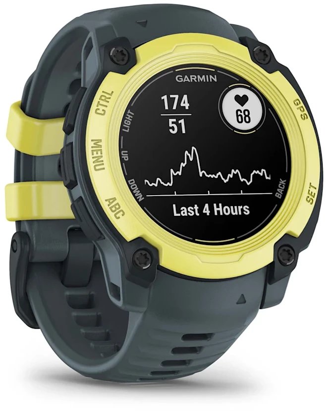 Zegarek sportowy Garmin Instinct E - 40 mm Electric Lime (010-02932-01)