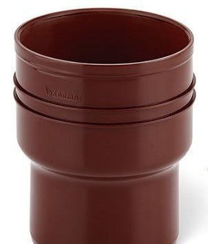 Traper 110/124mm uszczelka brąz