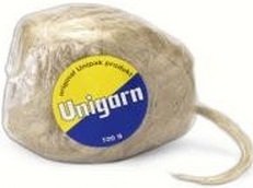 Unipak Pakuły lniane Unigarn motek 100g 1500900