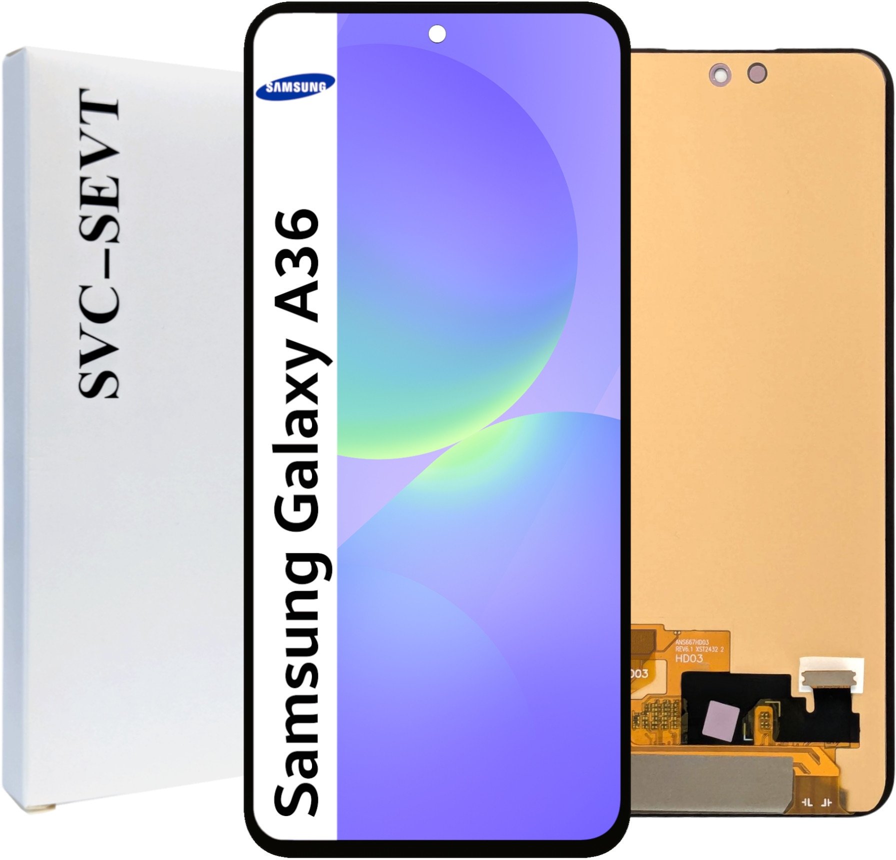 Wyświetlacz do Samsung Galaxy A56 Ekran LCD Oryginał Zila SM-A566B SM-A566V (5904858380985)
