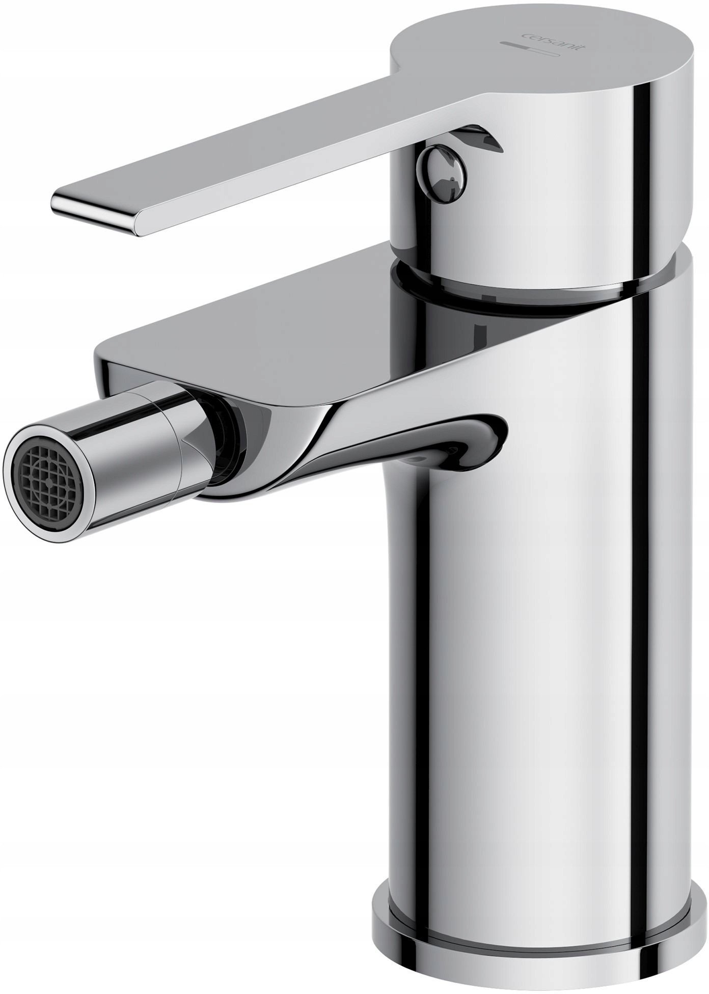 Bateria bidetowa Cersanit (baterie bidetowe) Bateria bidetowa sztorcowa VIRGO chrom (S951-572)