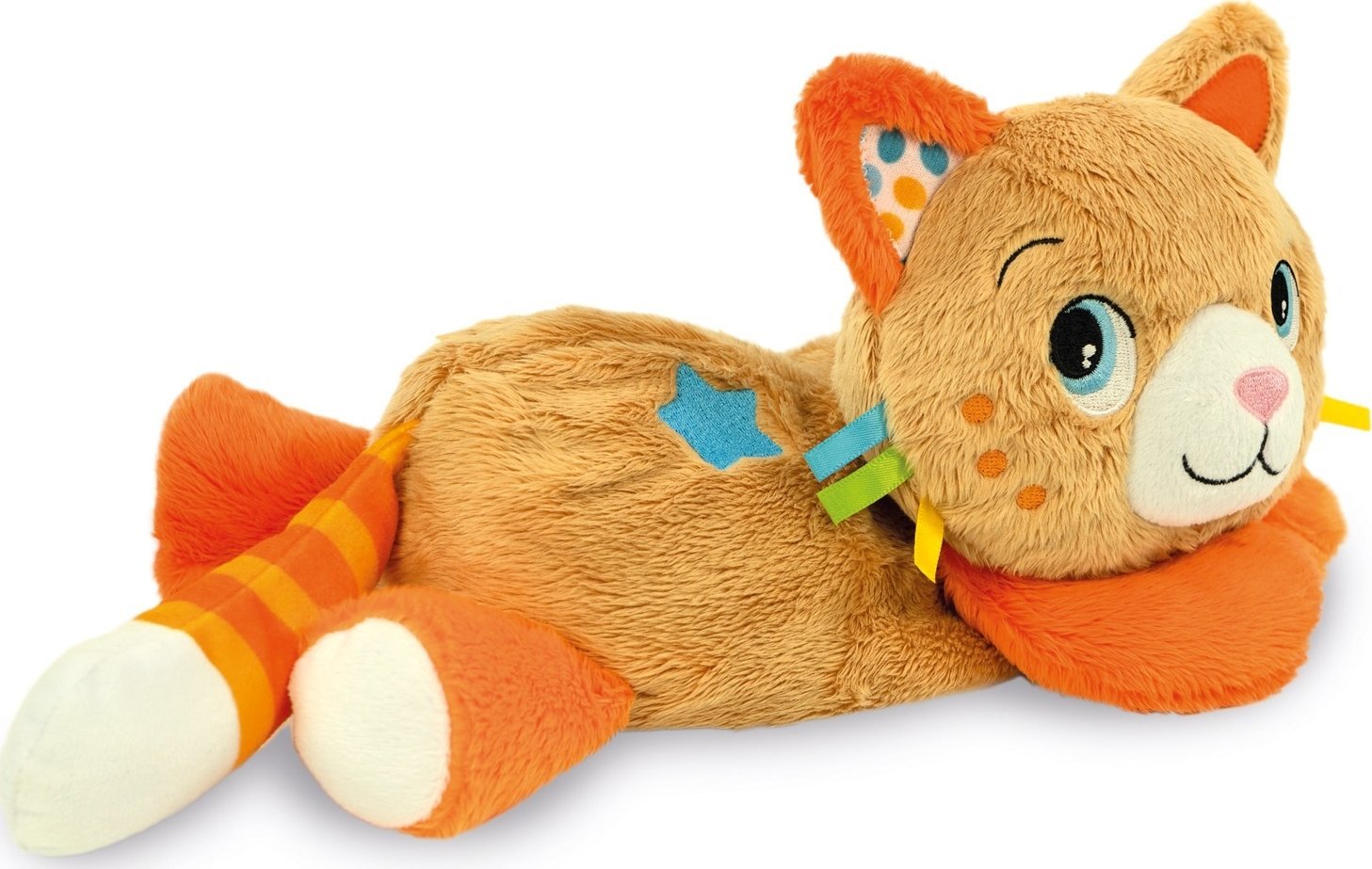 Clementoni TOY KITTY CAT CALMING PLUSH 17771
