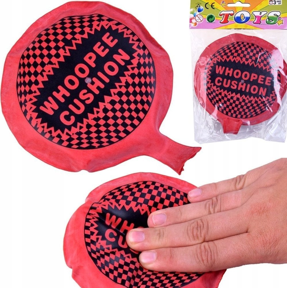 Jokomisiada Poduszka pierdziuszka pomysł na żart ZA2388