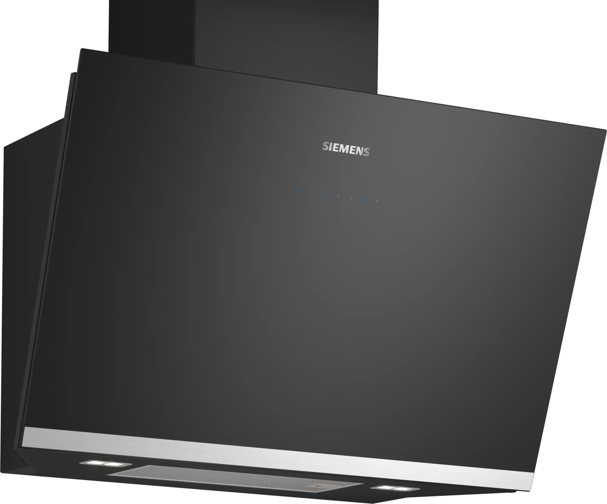 Okap Siemens Siemens LC81KAN60 iQ500, extractor hood (black, 80 cm, Home Connect)