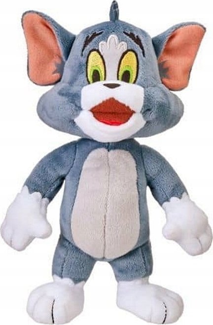 Moose Toys Tom i Jerry maskotka pluszak Tom 18cm