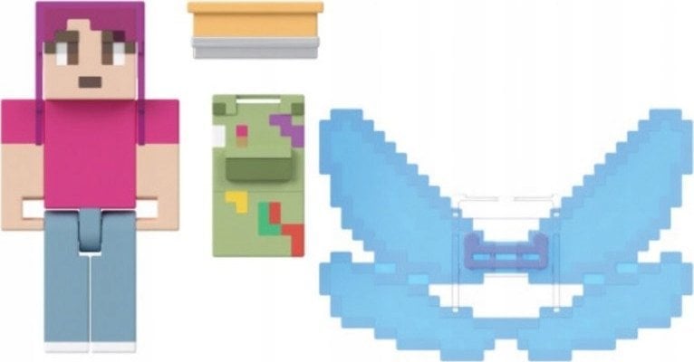 Figurka Mattel Figurka Minecraft Kreator, Artists Apron