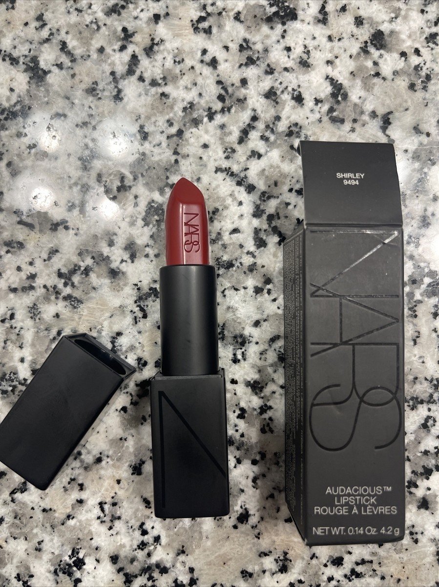 Nars, Audacious, Cream Lipstick, Shirley, 4.2 g For Women