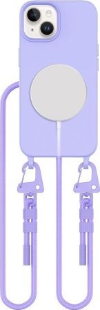 Tech-Protect TECH-PROTECT MAGNECKLACE MAGSAFE IPHONE 15 LAVENDER
