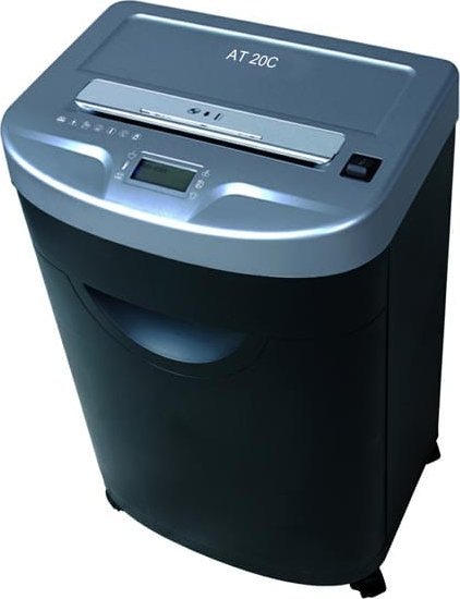 Niszczarka AT AT Niszczarka AT-20C z krosowym układem noży
