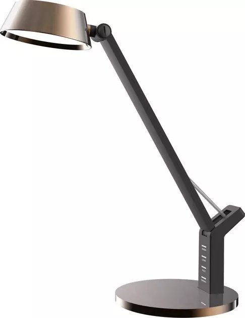 Lampka biurkowa Standart czarna