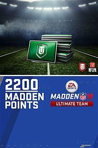 Microsoft MS ESD Madden NFL 18: MUT 2200 Madden Points X1 ML
