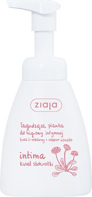 Ziaja Intima Kwiat stokrotki Łagodząca pianka do higieny intymnej 250ml