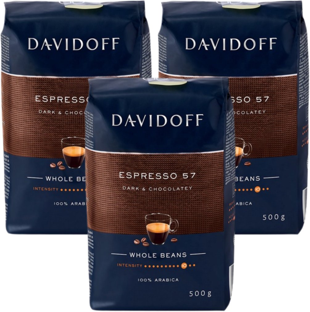 Kawa ziarnista Davidoff Espresso 57 3 x 500 g