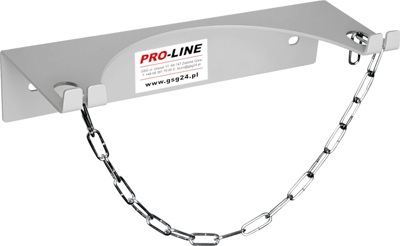 Pro-Line Uchwyt ścienny na 1 butlę gazową maks. śr. butli 250 mm PRO-LINE Uchwyt ścienny na 1 butlę z gazem maks. śr. butli 250 mm PRO-LINE