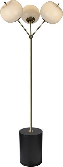 Lampa podłogowa Witek Home Lampa podłogowa Jabłko MJ5069-3GL złota (277925)
