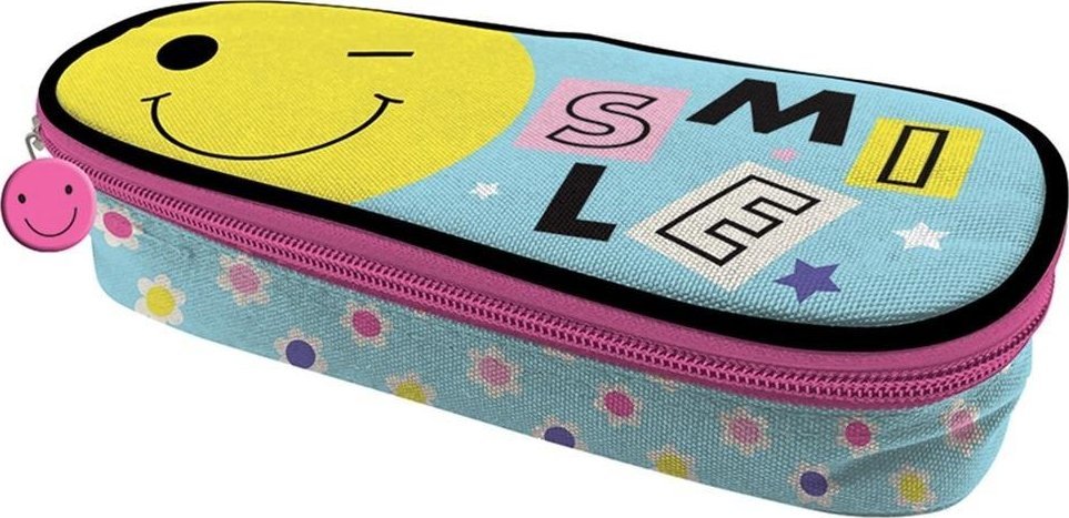 Piórnik Beniamin Piórnik z klapką Dziewczynka