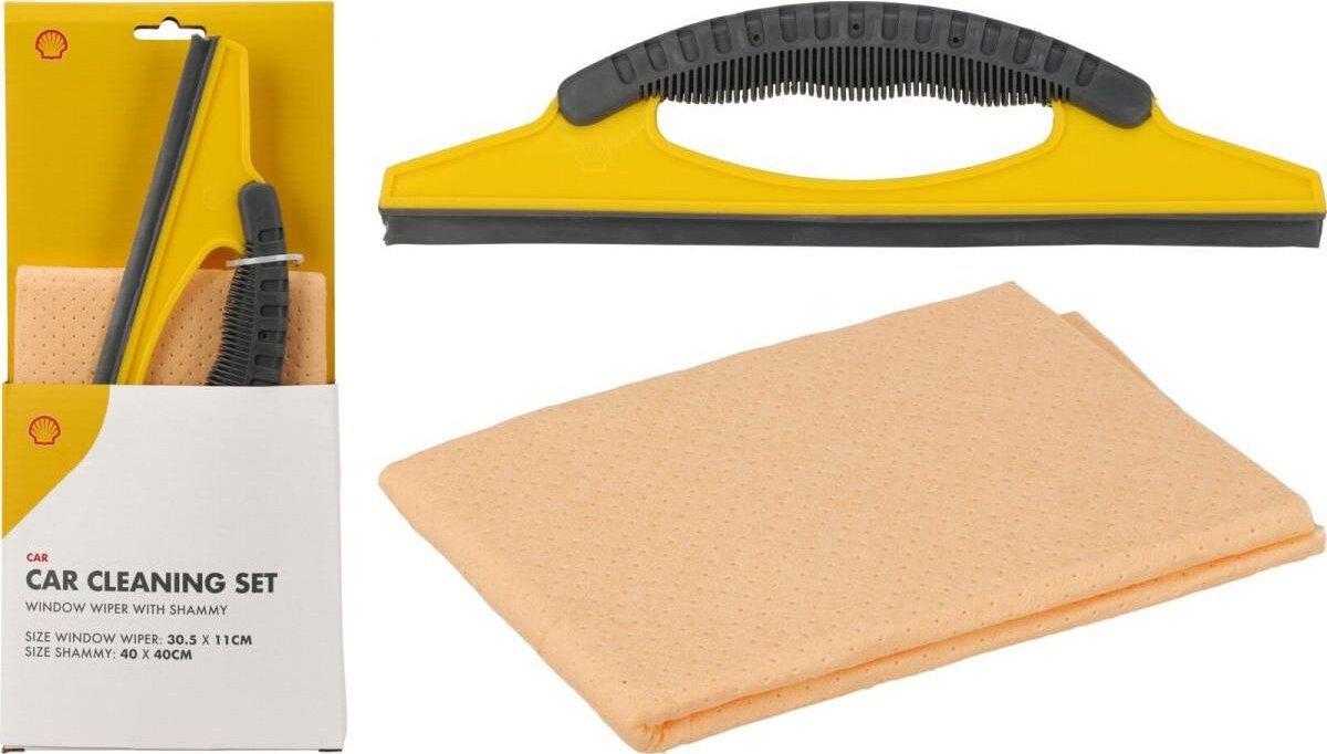 Koopman ŚCIERECZKA I ŚCIĄGACZKA DO SZYB SHELL 21CM