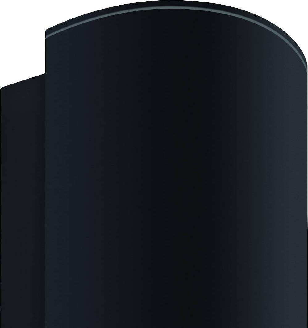 Kinkiet IDEUS Półokrągły kinkiet BRUNO 04004 Ideus ogrodowa lampa outdoor IP54 czarny