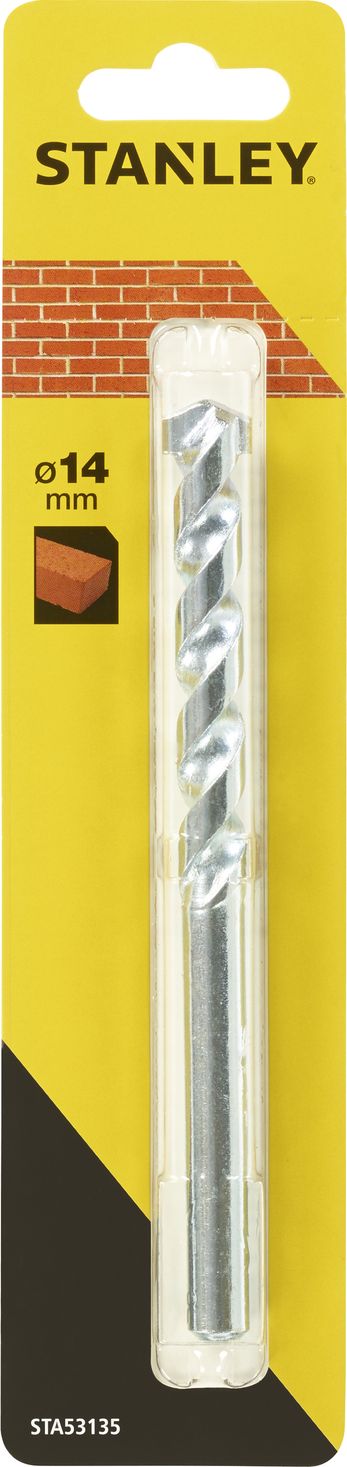 Wiertło Stanley do betonu walcowe 14mm (STA53135)
