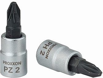 Proxxon Nasadka z końcówką wkrętaka 1/4" PH 1 (PR23730)