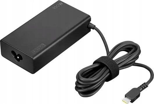 Zasilacz do laptopa Lenovo LENOVO napájecí adaptér USB-C 100W AC Adapter EU