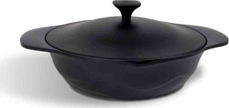 Moneta Rondel niski z pokrywką 26 cm, Lirica, indukc / Moneta