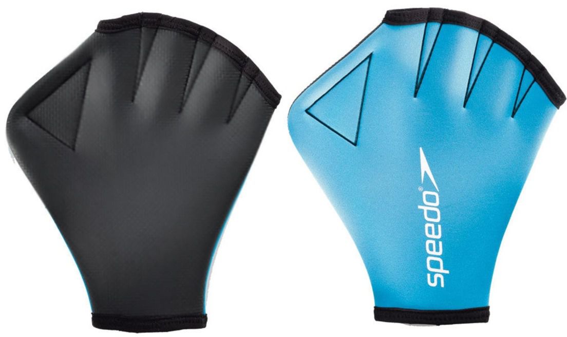 Speedo Rękawiczki do pływania Aquatic Mitts r. M (8069190309)