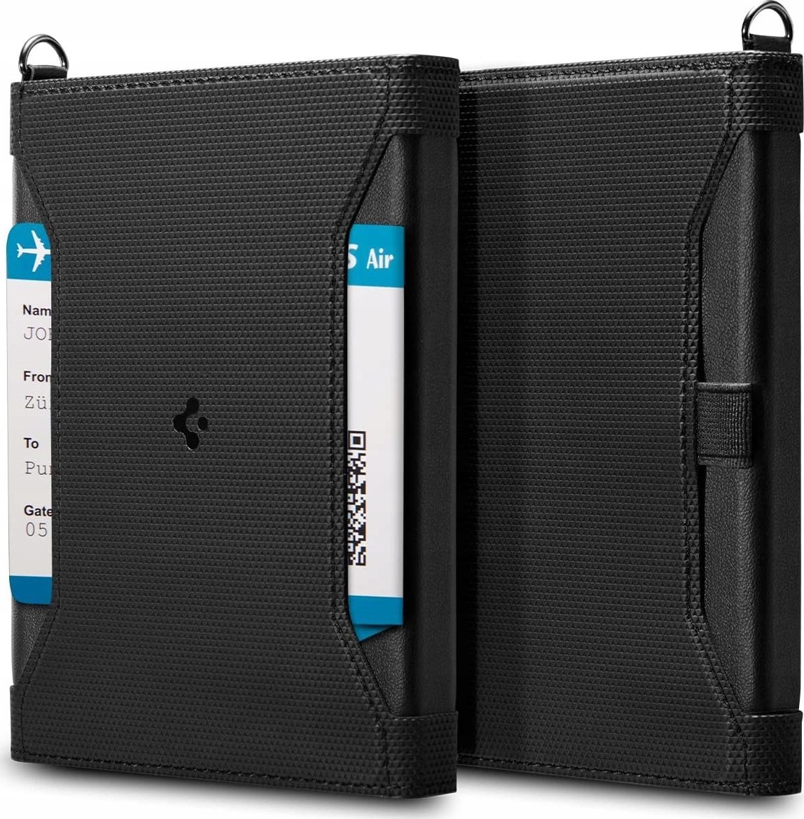 Spigen Paszportówka Universal czarna