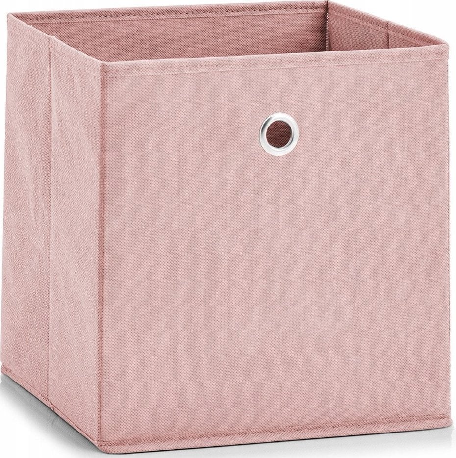 Zeller Pudełko tekstylne z flizeliny, pojemnik do przechowywania, pudełka materiałowe, pojemniki tekstylne, pudełka składane, organizer, ZELLER