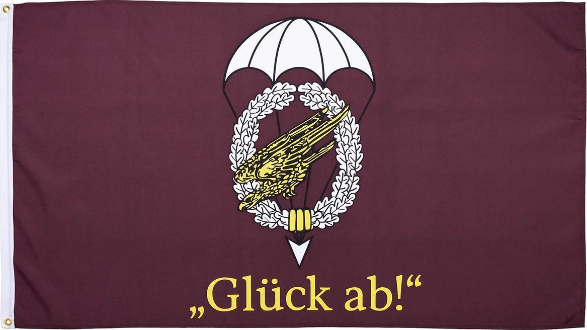 MFH FLAGA NA MASZT 90X150CM SPADOCHRONIARZ