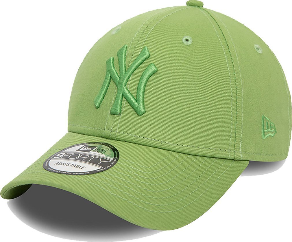 New Era Czapka z daszkiem NYY League Essential 9FORTY zielona