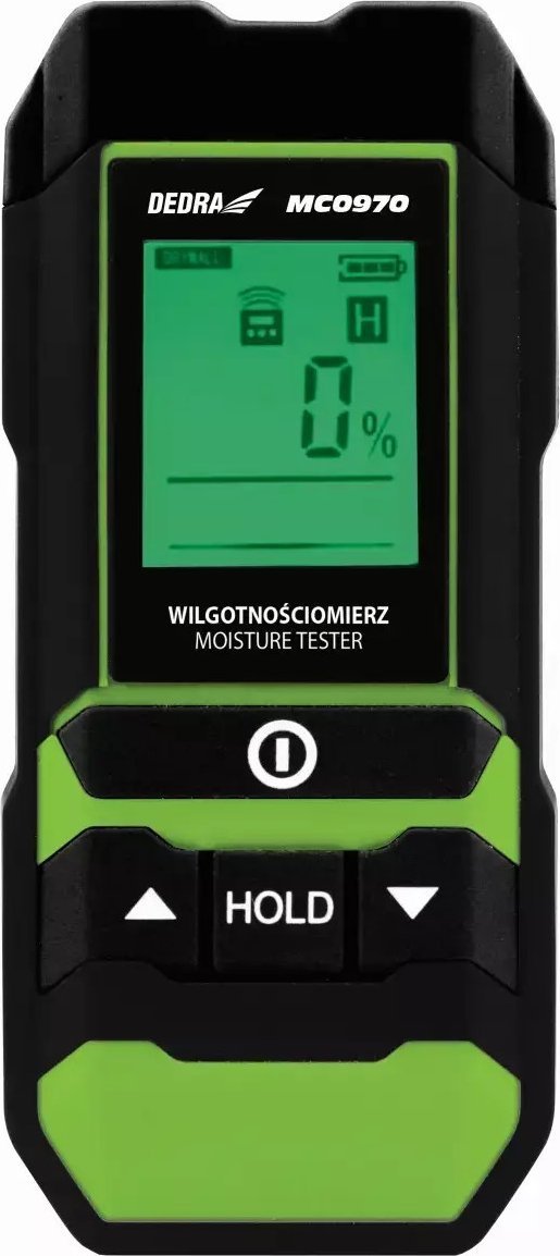 Dedra Wilgotnościomierz do drewna i mat.budowlanych