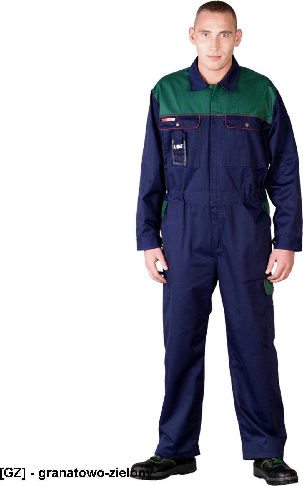 R.E.I.S. KF - Kombinezon ochronny FOREST, wykonany z wysokiej jakości materiału