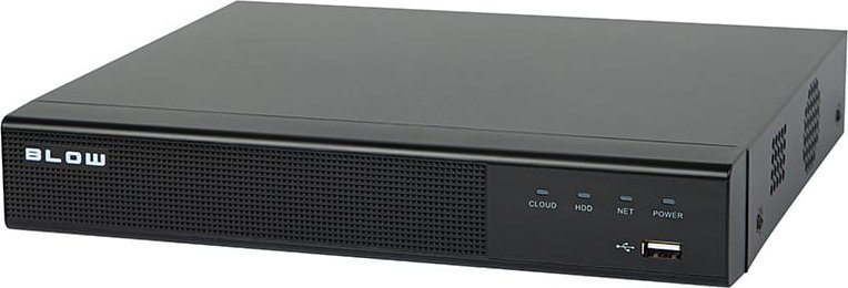 Rejestrator Blow 77-839# Rejestrator blow ip 9 kanałów bl-n09121 12mp 1xhdd